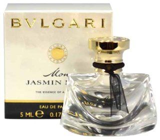 BVLGARI MON JASMIN NOIR by Bvlgari for WOMEN EAU DE PARFUM .17 OZ MINI (note* minis approximately 1 2 inches in height) Health & Personal Care