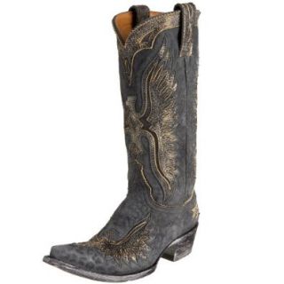 Old Gringo Women's Elvis Boot,Carbone/Black,5 M US Shoes