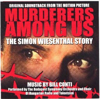 Murderers Among Us The Simon Wiesenthal Story Music