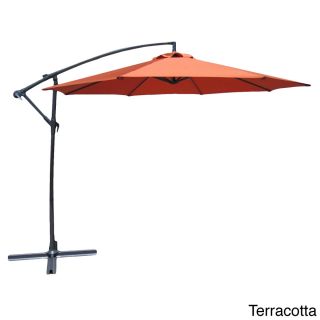 Aluminum 10 foot Offset Umbrella