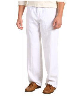 Tommy Bahama Linen On The Beach Pants Mens Casual Pants (White)