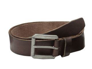 John Varvatos 38MM Leather Belt w/ Roller Buckle Mens Belts (Brown)