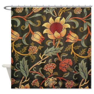  William Morris Evenlode design Shower Curtain