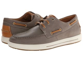 ECCO Eisner Boat Sneaker Mens Shoes (Brown)