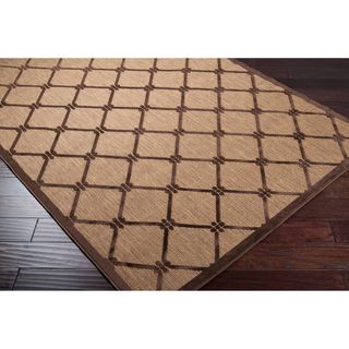 Meticulously Woven Patti Transitional Geometric Indoor/ Outdoor Area Rug (5 X 76)