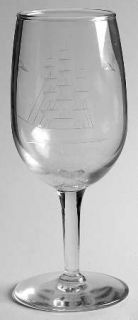 Javit Clipper Collection Wine   Cut, Ship Design