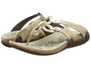 Cushe Shasta Womens Sandals (Gold)
