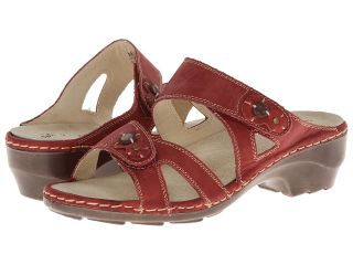 Spring Step Amina Womens Dress Sandals (Red)