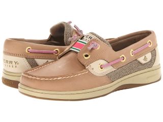 Sperry Top Sider Rainbow Slip on Boat Shoe Womens Shoes (Tan)
