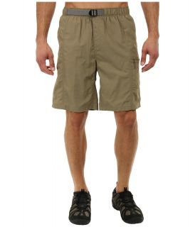White Sierra River Short Mens Shorts (Brown)