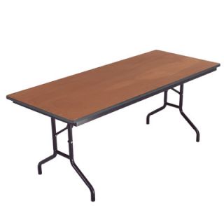 AmTab Manufacturing Corporation Rectangular Folding Table AMTB1035