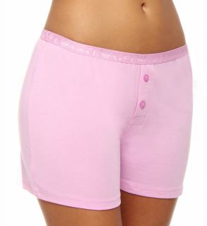 Emporio Armani 63203263 Everyday Stretch Cotton Logo Shorts Panty