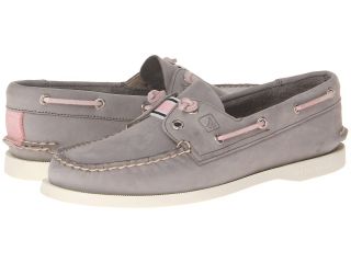 Sperry Top Sider Lexington Womens Lace Up Moc Toe Shoes (Pink)