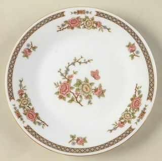 Liling Serenade Salad Plate, Fine China Dinnerware   Floral