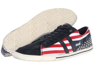 Gola Quota Nations Mens Lace up casual Shoes (Beige)