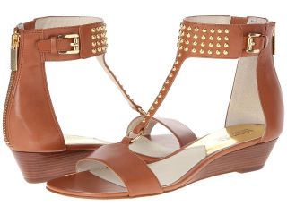 MICHAEL Michael Kors Celena Wedge Womens Sandals (Brown)