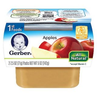 Gerber 1st Foods Applesauce   5.0 oz. (8 Pack)