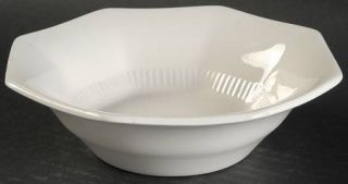 Independence Independence White Coupe Cereal Bowl, Fine China Dinnerware   White