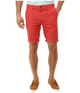 Ben Sherman Stretch Slim Short Mens Shorts (Red)