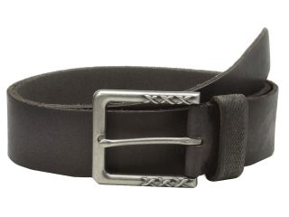 John Varvatos 39MM Harness Buckle Leather Belt Mens Belts (Black)