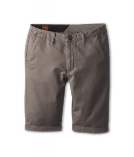 Volcom Kids Faceted Short Boys Shorts (Gray)