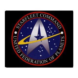  Star Trek Star Fleet Command Insignia Throw Blanke