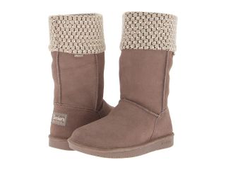 SKECHERS Shelbys   Diamond in the Rough Womens Boots (Taupe)