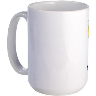  Mighty Mouse Here I Come Large Mug