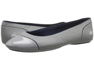 Lacoste Maraba SLX Womens Flat Shoes (Gray)