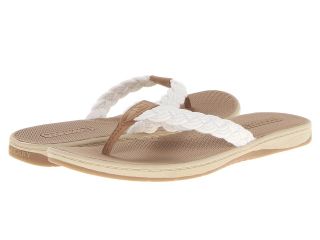 Sperry Top Sider Tuckerfish Womens Sandals (White)