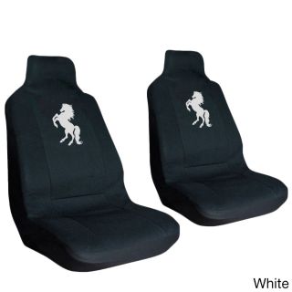 Oxgord Wild Horse High back Front Chair Seat Covers (set Of 2)