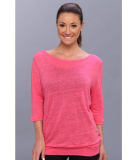 MPG Sport Constant Womens Short Sleeve Pullover (Pink)