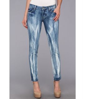 Siwy Denim Hannah Slim Crop in Wipeout Womens Jeans (Blue)