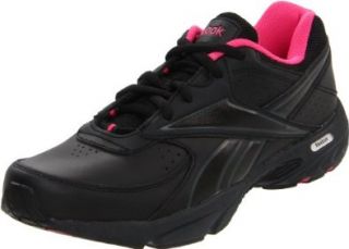 Reebok Women's Walk Around Cross Training Shoe,Black/Tin Grey/Gravel/Cosmic Berry,10 M US Shoes