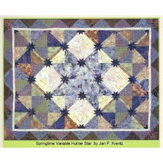 Hunter Star Quilts & Beyond Techniques & Projects with Infinite Possibilities Jan Krentz 9781571202109 Books