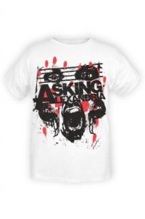 Asking Alexandria Screaming Face T Shirt 3XL Size  XXX Large at  Mens Clothing store Fashion T Shirts
