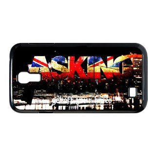 DIY Dream 1 Music Band Design Asking Alexandria Print Black Case With Hard Shell Cover for SamSung Galaxy S4 I9500 Cell Phones & Accessories