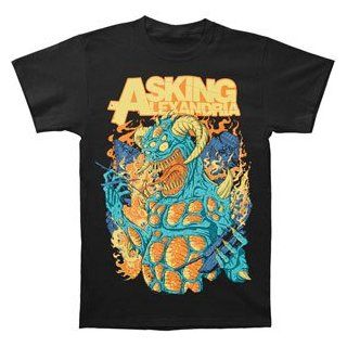 Asking Alexandria Monster T shirt Music Fan T Shirts Clothing