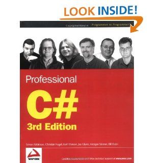 Professional C# eBook Simon Robinson, Christian Nagel, Karli Watson, Jay Glynn, Morgan Skinner, Bill Evjen Kindle Store