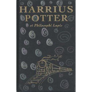 Harrius Potter et Philosophi Lapis (Harry Potter and the Philosopher's Stone, Latin edition) J. K. Rowling, Peter Needham 9781582348254 Books