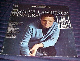 Winners By Steve Lawrence featuring Go Away Little Girl Record Vinyl Album Music