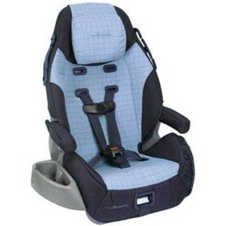 Eddie Bauer High Back Booster with LATCH   Blanchard  Child Safety Booster Car Seats  Baby