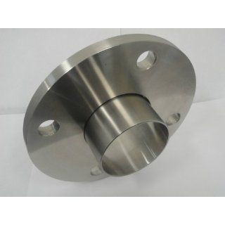 3" Sanitary Stainless Steel Stub End and Back up Flange Valves
