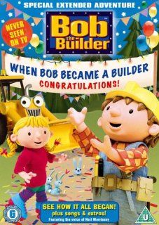 Bob The Builder   When Bob Became A Builder [Region 2] [UK Import[ Movies & TV
