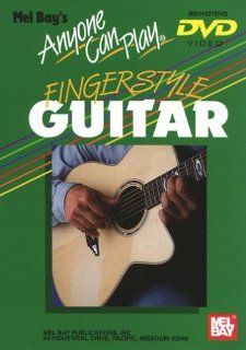 Mel Bay's Anyone Can Play Fingerstyle Guitar Paul Hayman Movies & TV