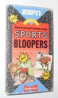 ESPN's Amazing Biff Bam Boom Anything Goes Sports Bloopers Roy Firestone Movies & TV