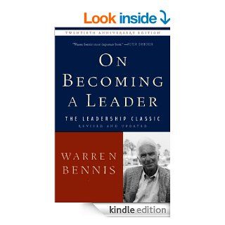 On Becoming a Leader eBook Warren Bennis Kindle Store