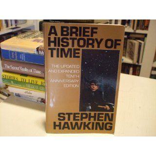A Brief History of Time Stephen Hawking 9780553380163 Books