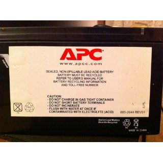 Hi Capacity UPS Replacement Battery for APC BX900R (2) Batteries Electronics
