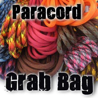 Paracord Planet Grab Bag of Nylon 550lb Type III 7 Strand Paracord Approximately 180 Feet Various Colors  Tactical Paracords  Sports & Outdoors